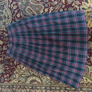 Wool ll bean skirt